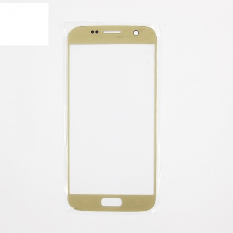 LCD stikliukas Samsung A530 Galaxy A8 2018 gold HQ